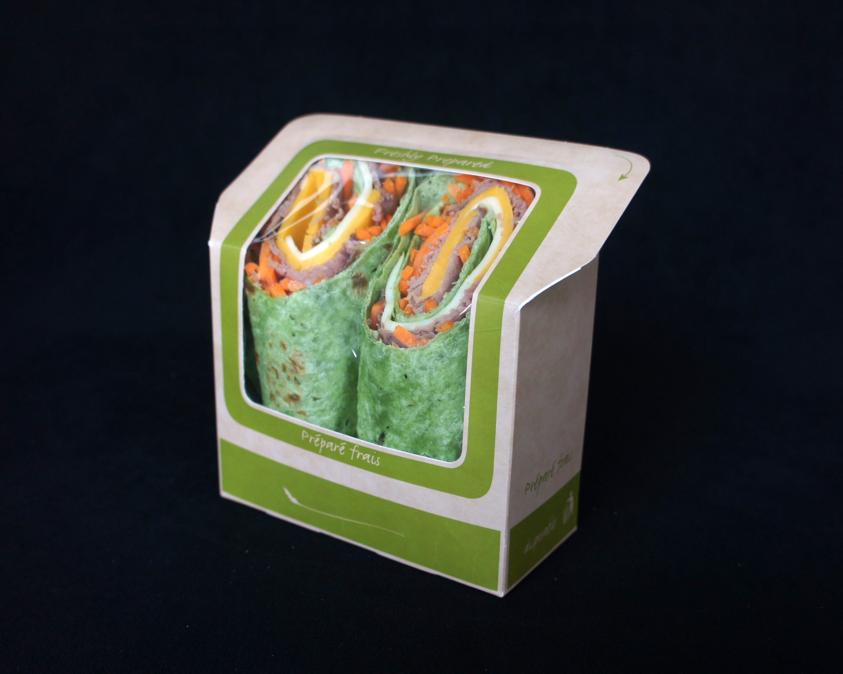 Grab n Go Green Natural Range Packaging