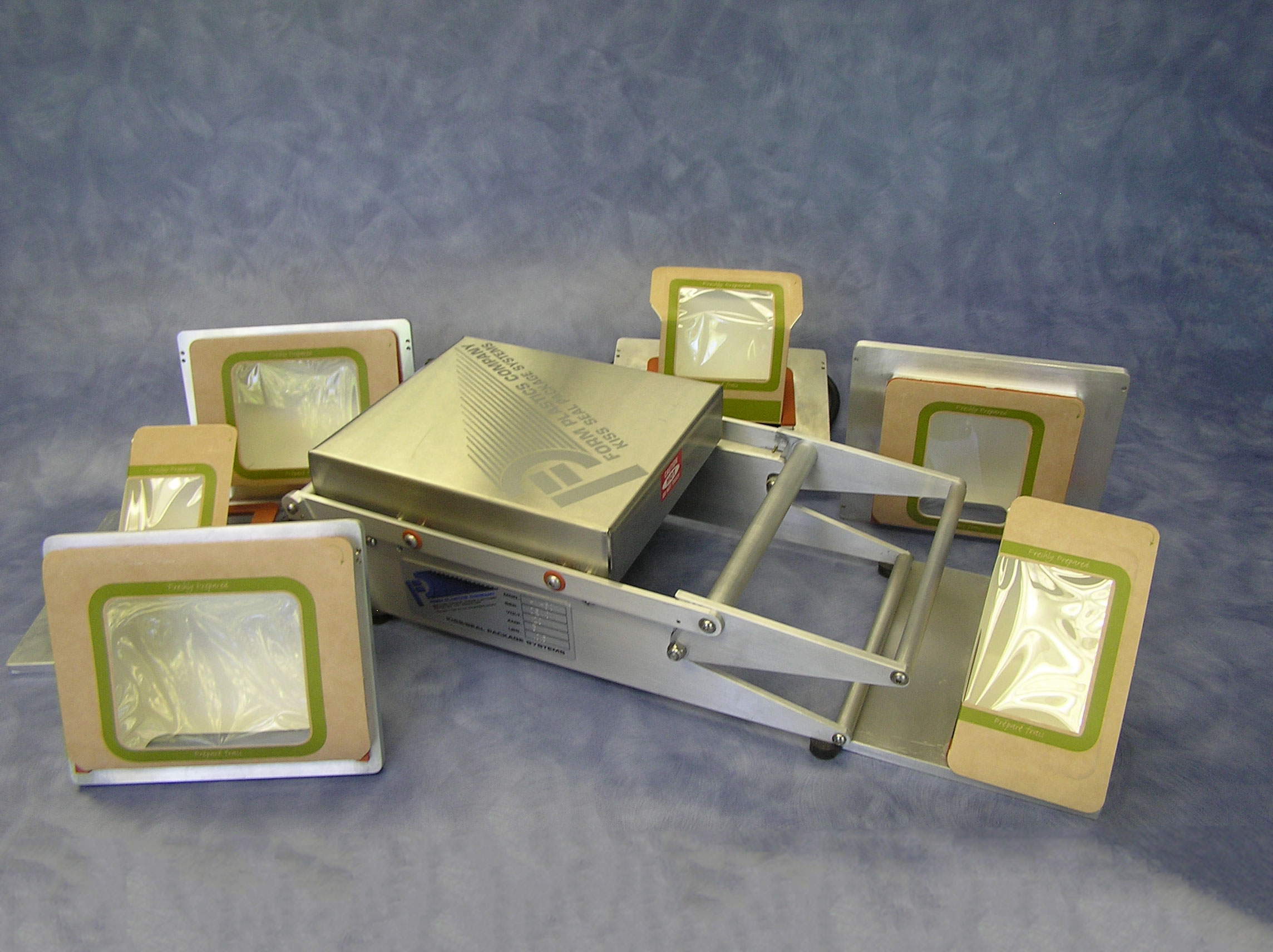 Grab n Go Green Natural Range Packaging