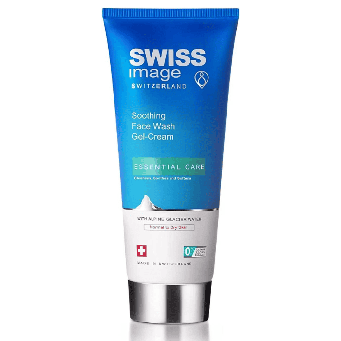 Essential Care Soothing Face Wash Cream 200ml (Switzerland) Grabster