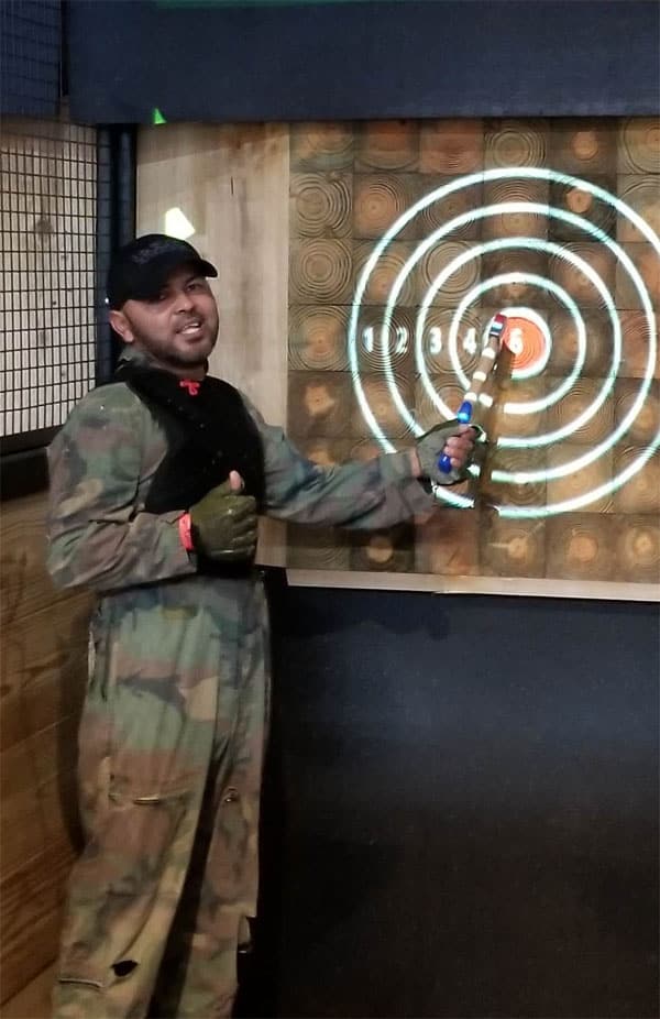 stellaroccodesigns Fort Worth Axe Throwing