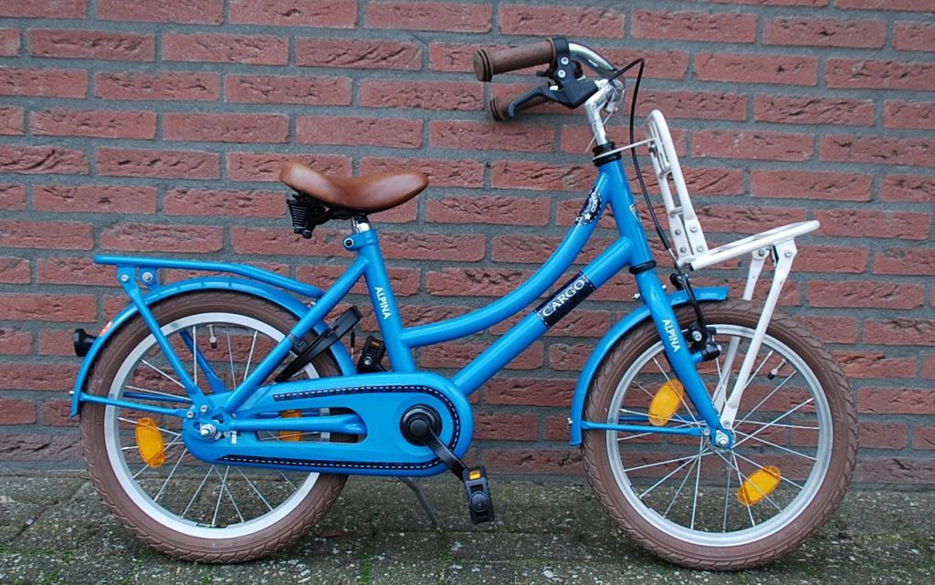 Kinderfiets Alpina Cargo 16 – Grab Your Bike