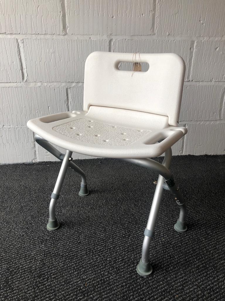 Shower Stool Drive DeVilbiss Folding Bath Bench with Back Grace Cares