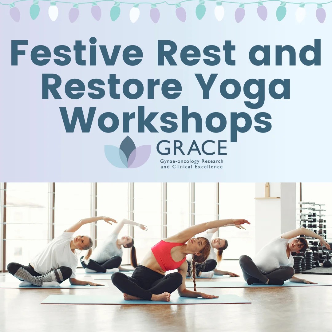 Festive Rest and Restore Yoga for GRACE GRACE Charity