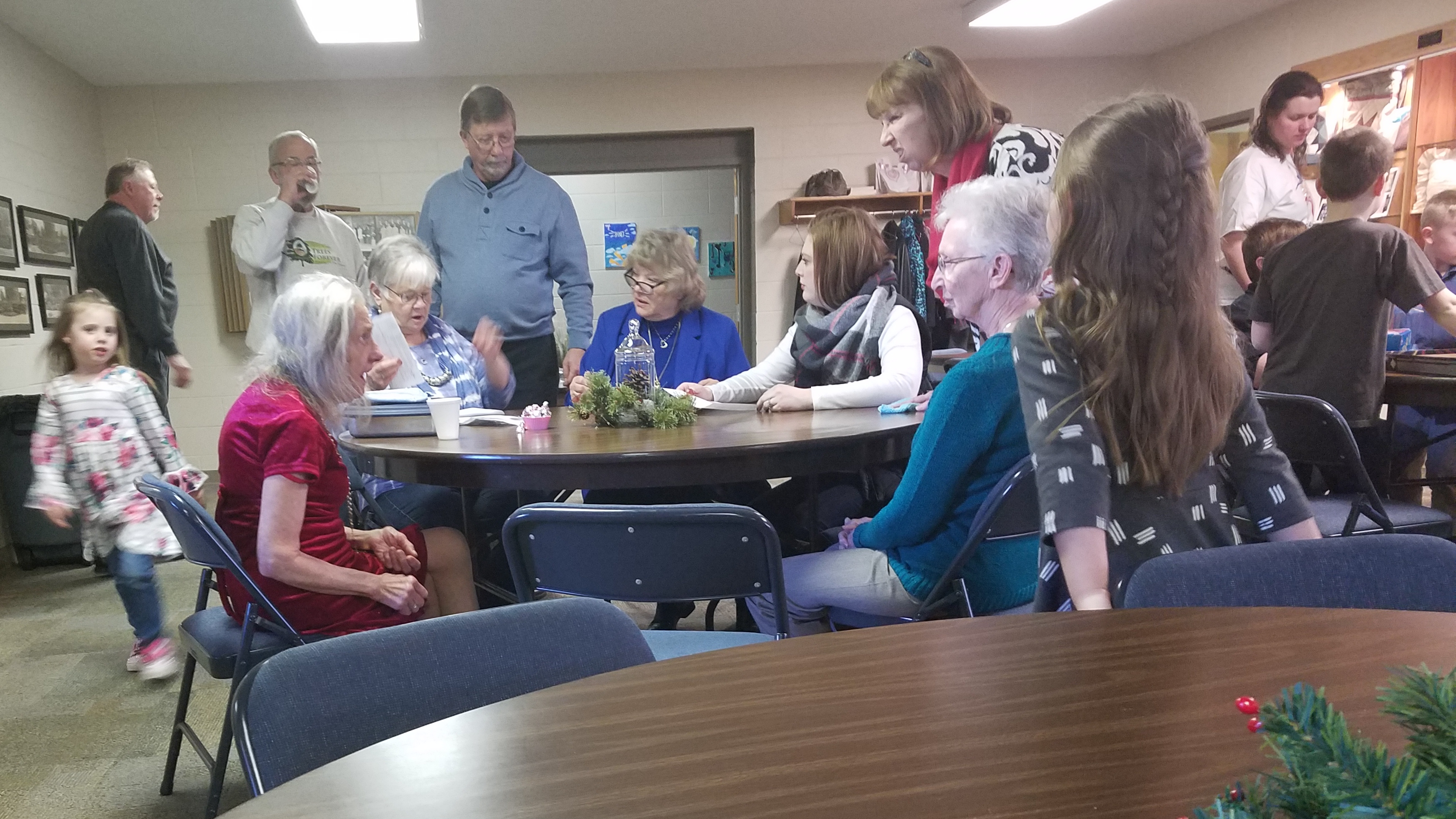 20180211 transition group Grace United Methodist Church