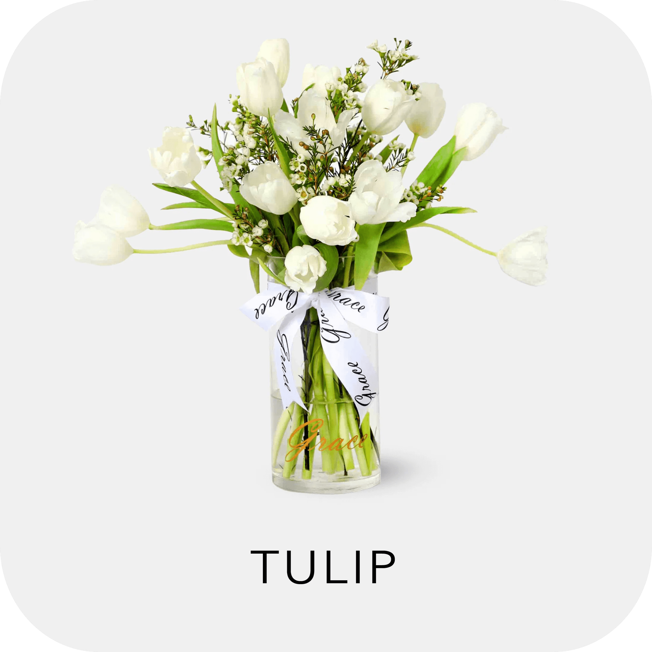 Tulips flower Box & Bouquet delivery in Dubai 24/7 Free Delivery