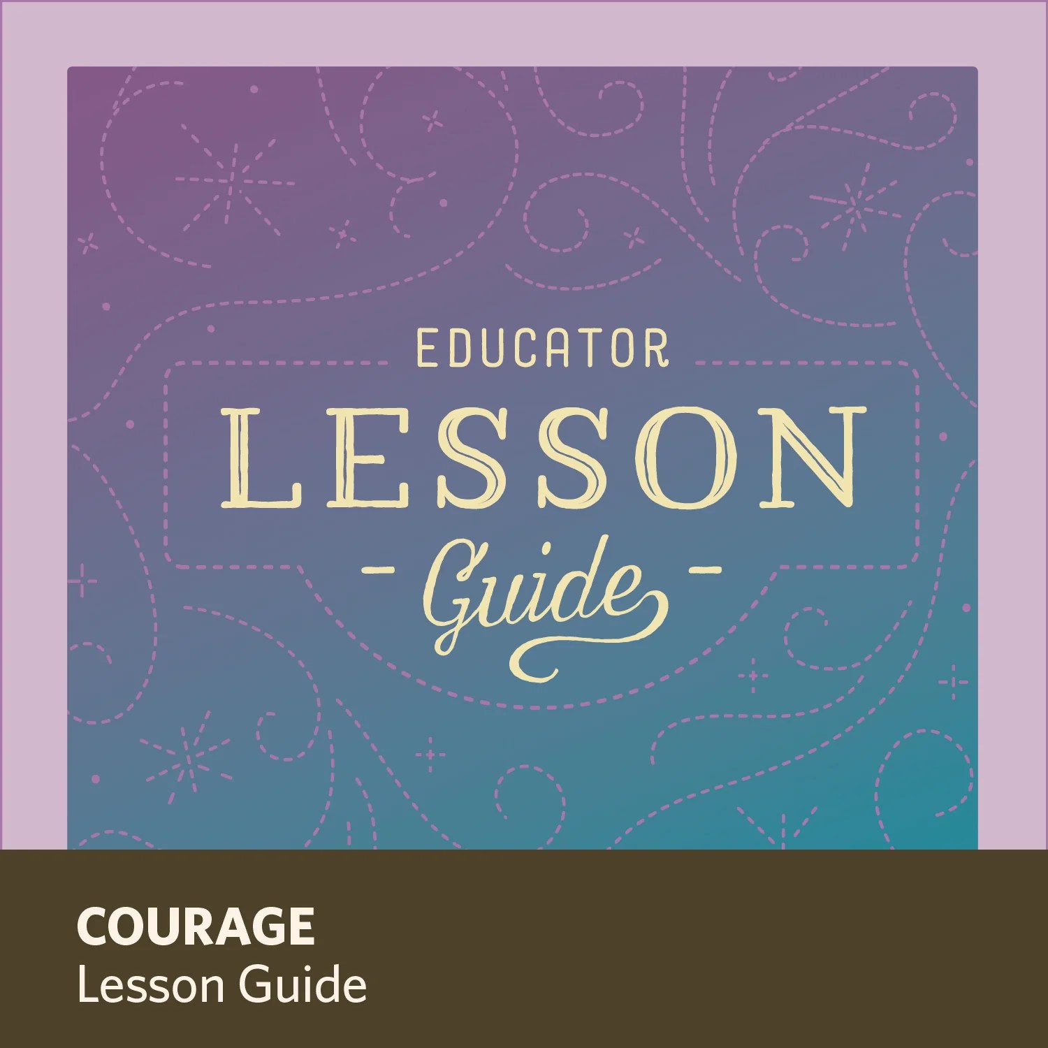 Courage Lesson Guide Grace & Grit Box