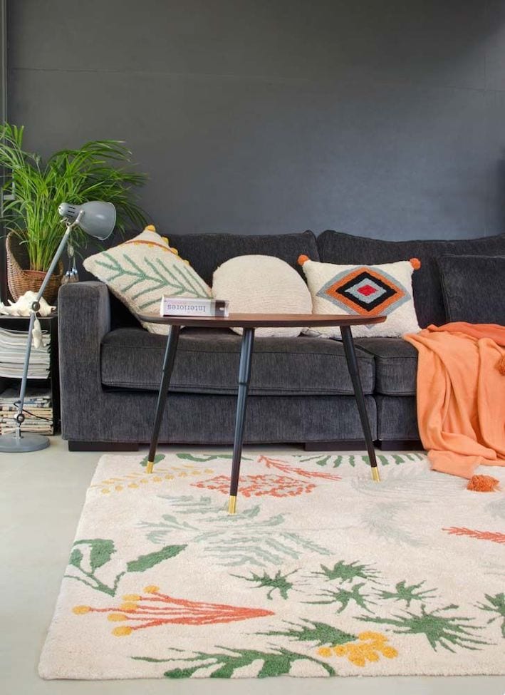 6 Beautiful, NonToxic Rug Brands For Making Your Home Extra Cozy