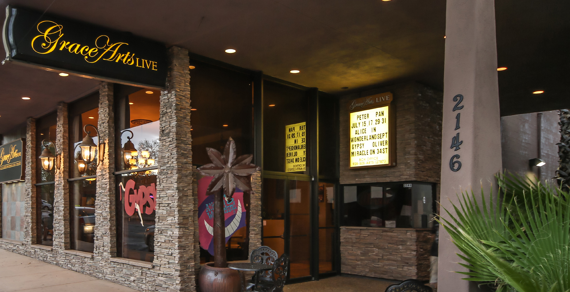 Contact Us Grace Arts Live, Lake Havasu City Theatre