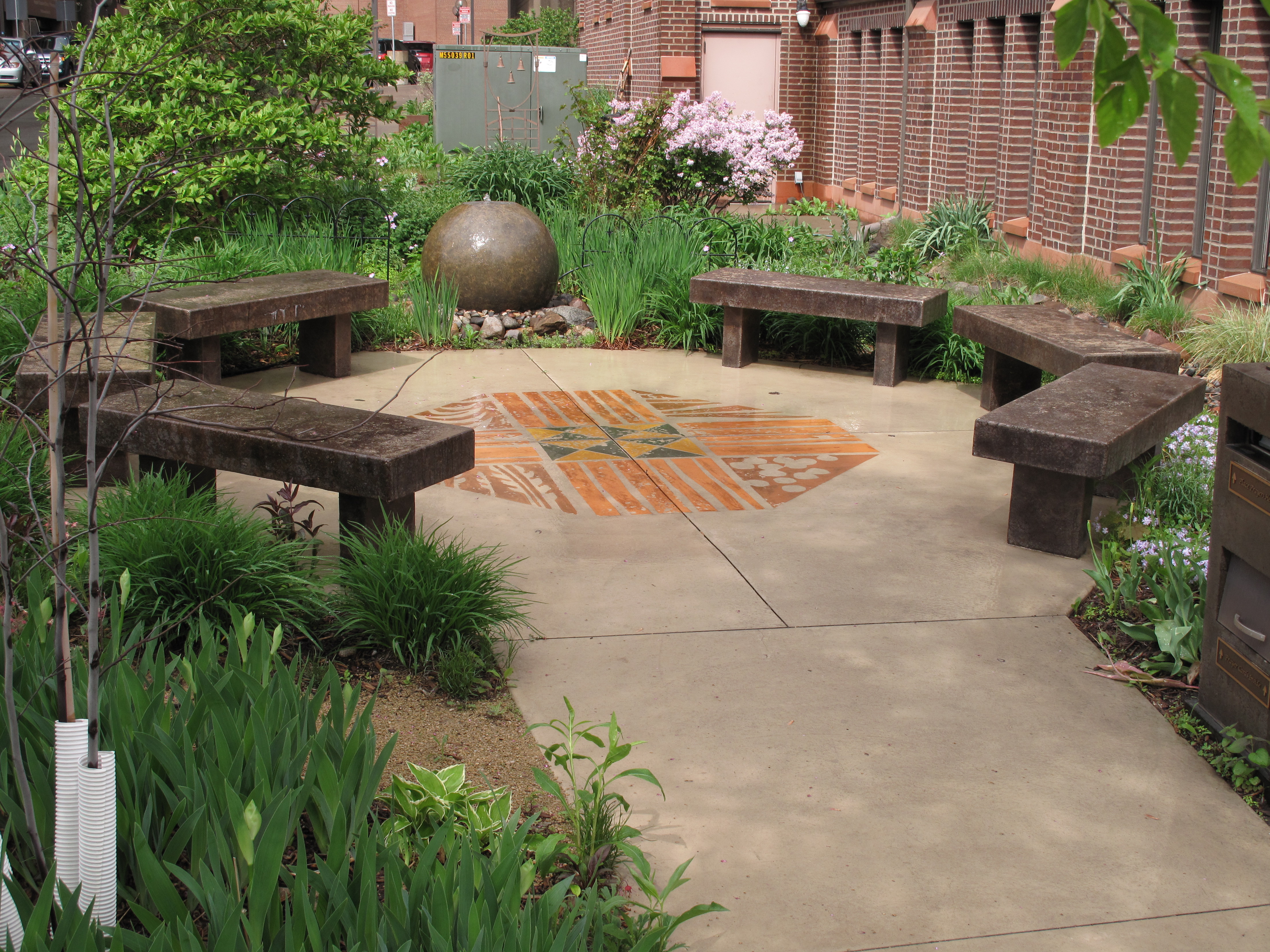 Peace Garden