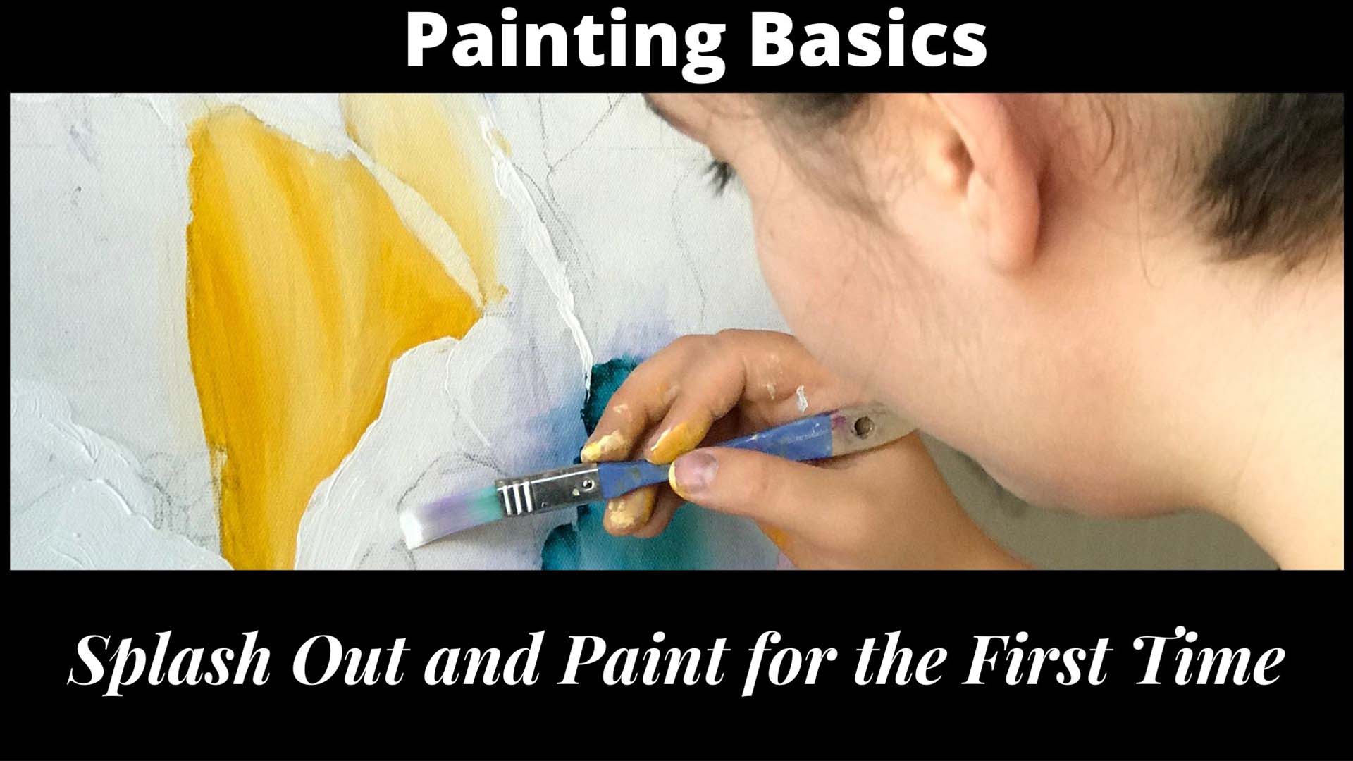 Painting Basics Online Course Grace Bailey Artist