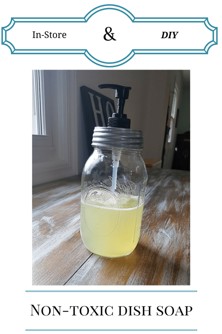 NonToxic Dish Soap Grace Blossoms