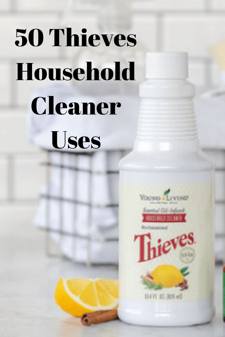 50 Uses for Thieves Household Cleaner Grace Blossoms