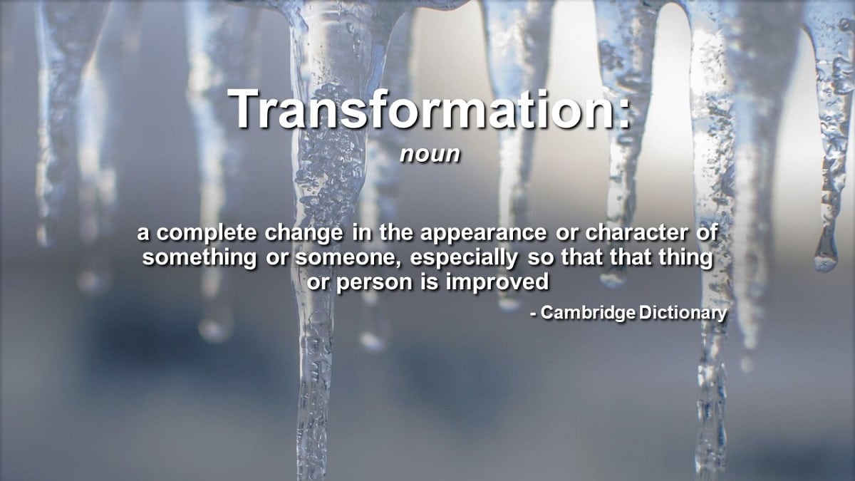Transformation Meaning