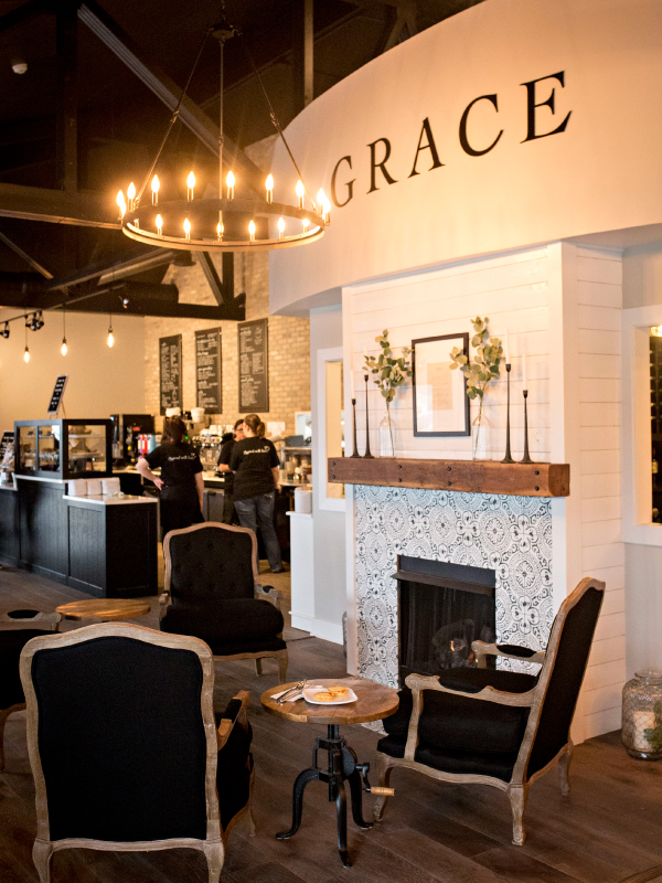 About Your Local Café and Wine Bar GRACE in Yorkville, IL