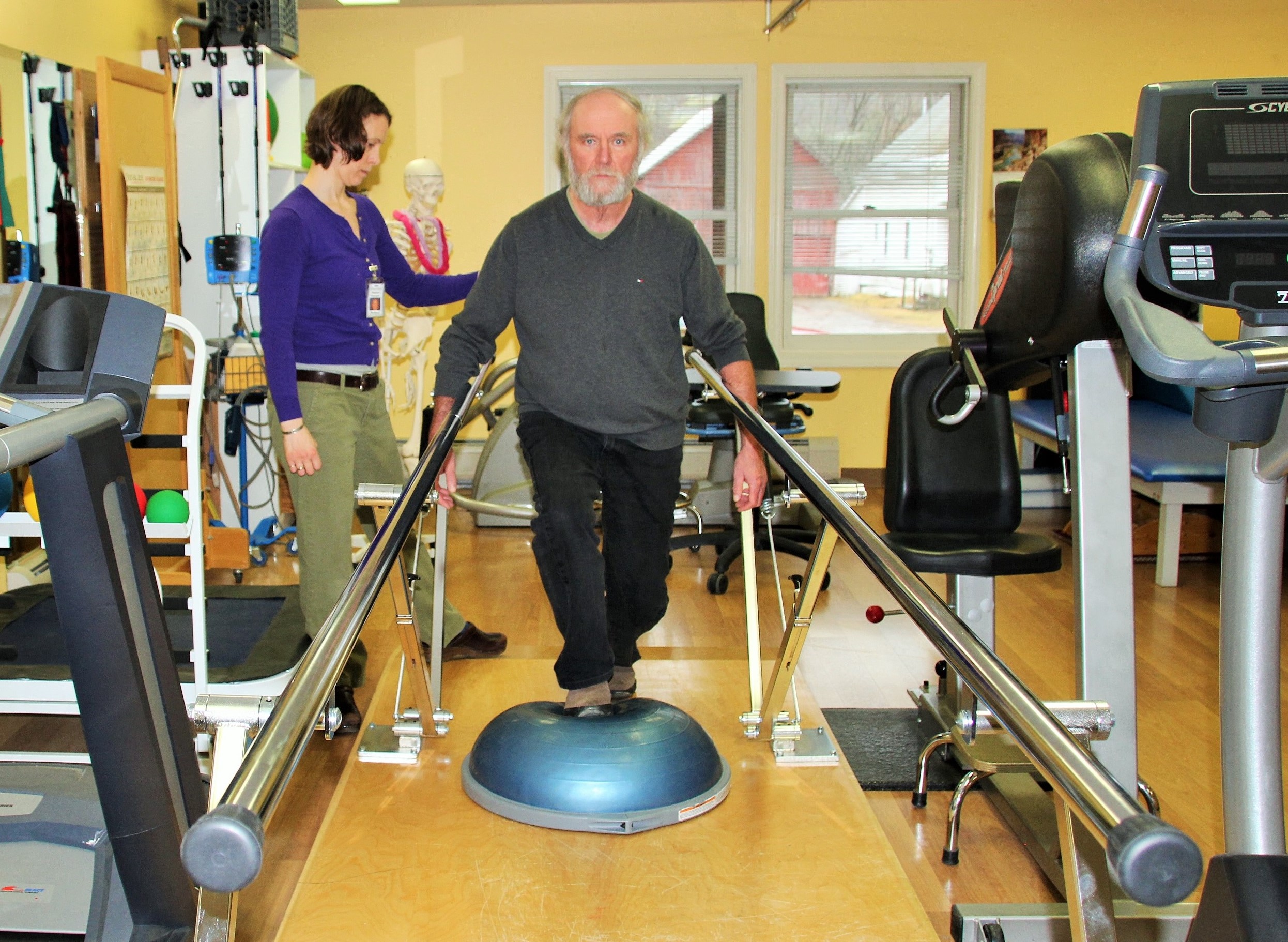 Outpatient Rehabilitation Program Grace Cottage Hospital