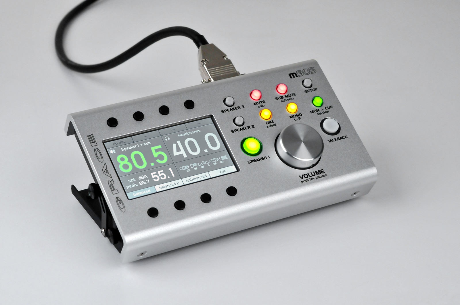 Monitor Controllers - Grace Design