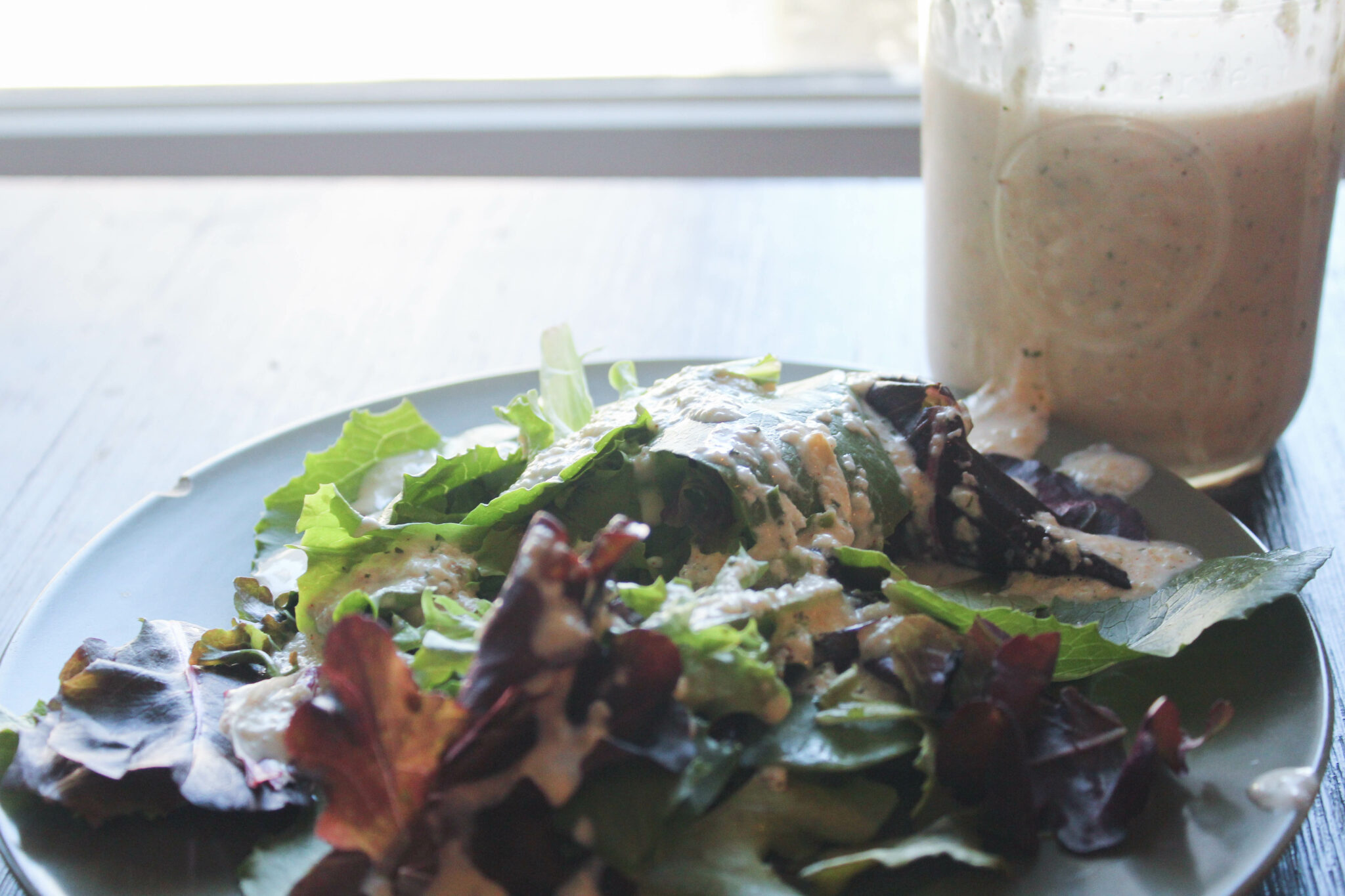 Cucumber Ranch Dressing (THMS, LowCarb, SugarFree)