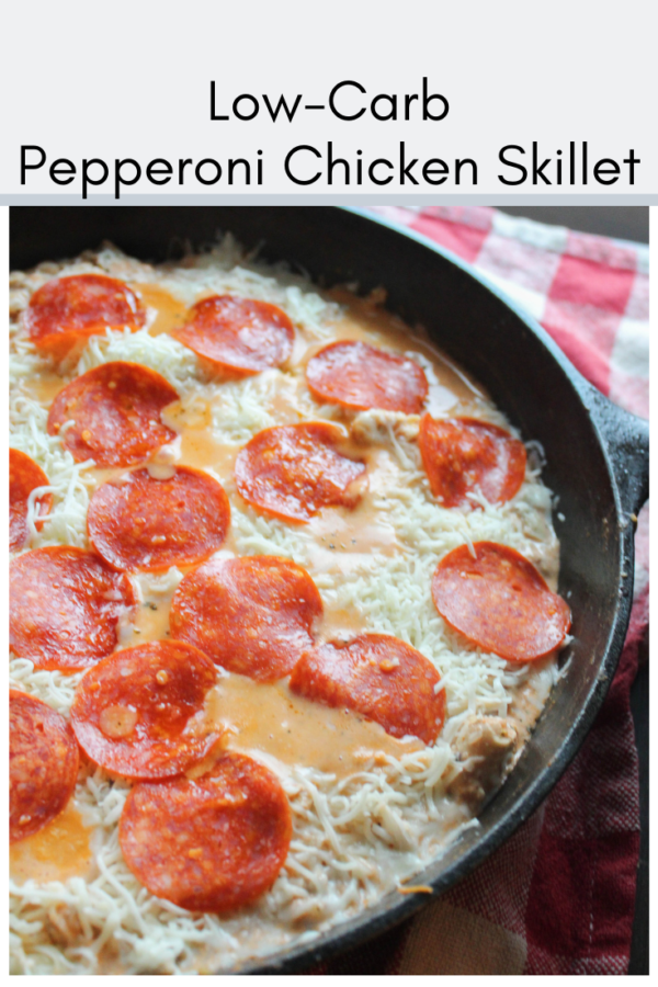 Pepperoni Chicken Skillet (LowCarb, NSI, THMS!) GraceFilled Homemaking