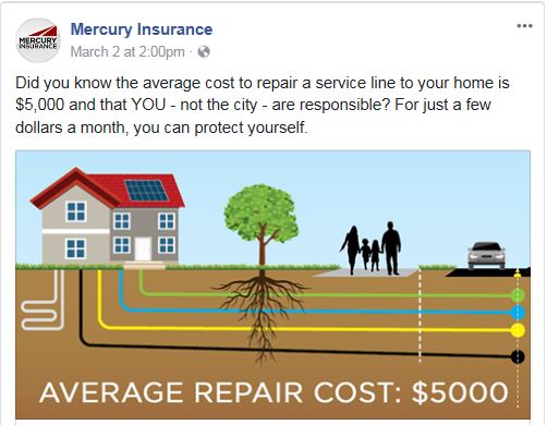 Service Line Coverage What You Need to Know. Grace First Insurance
