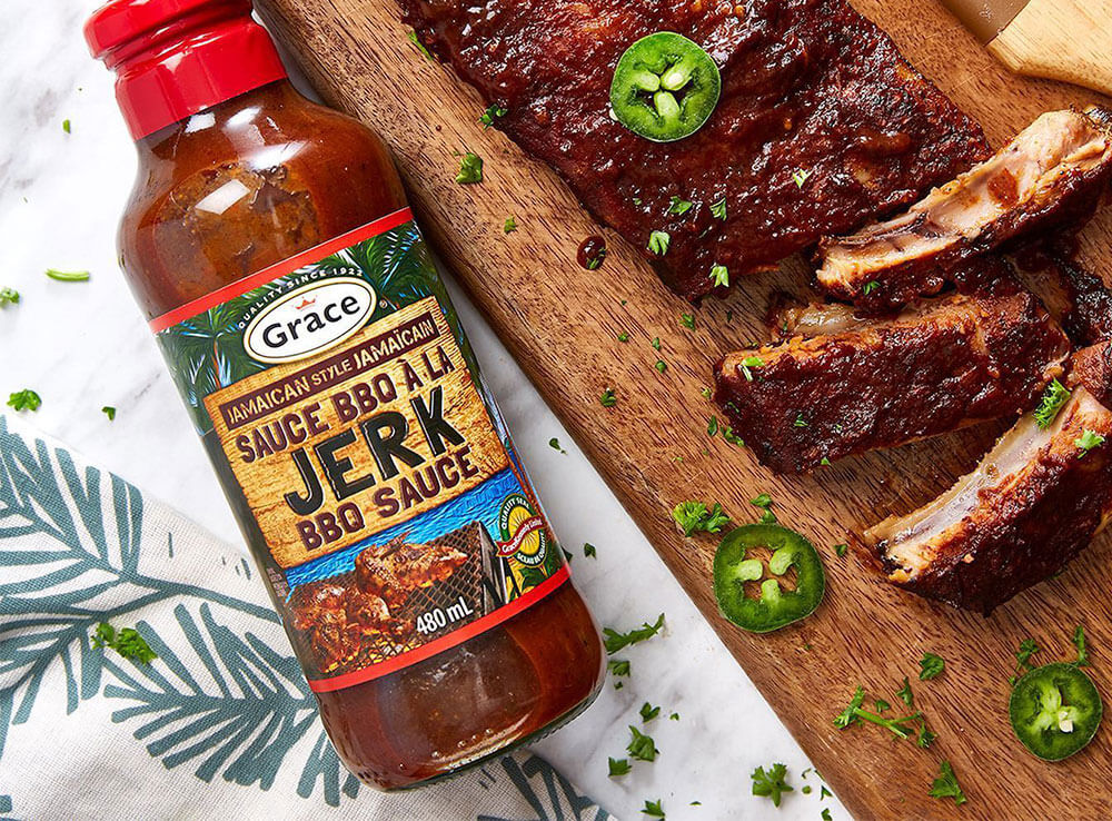 Jerk Chicken Recipe Grace Recipes Grace Foods