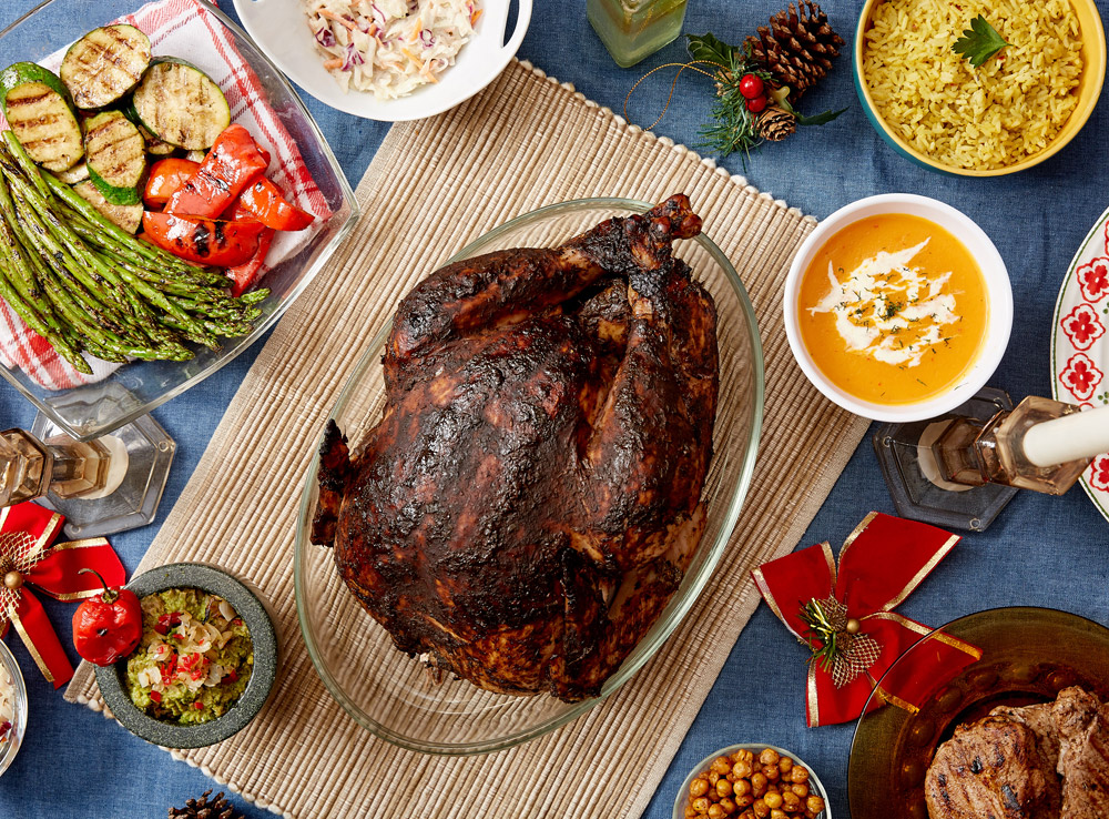 Jerk Turkey Grace