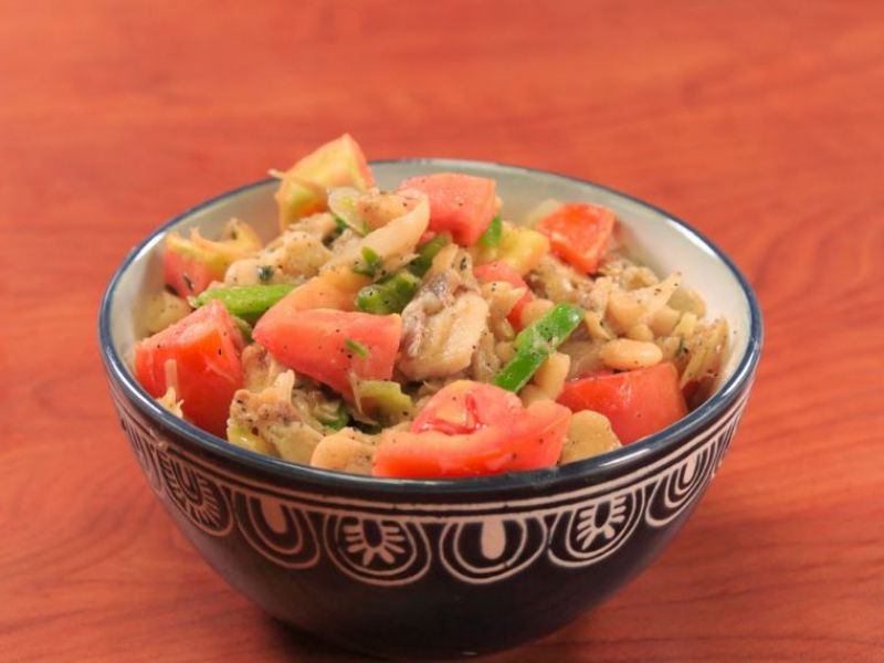 Recipe Saltfish and Grace Butter Beans