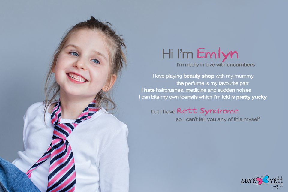 Hi I’m Emlyn » Grace for Rett Syndrome