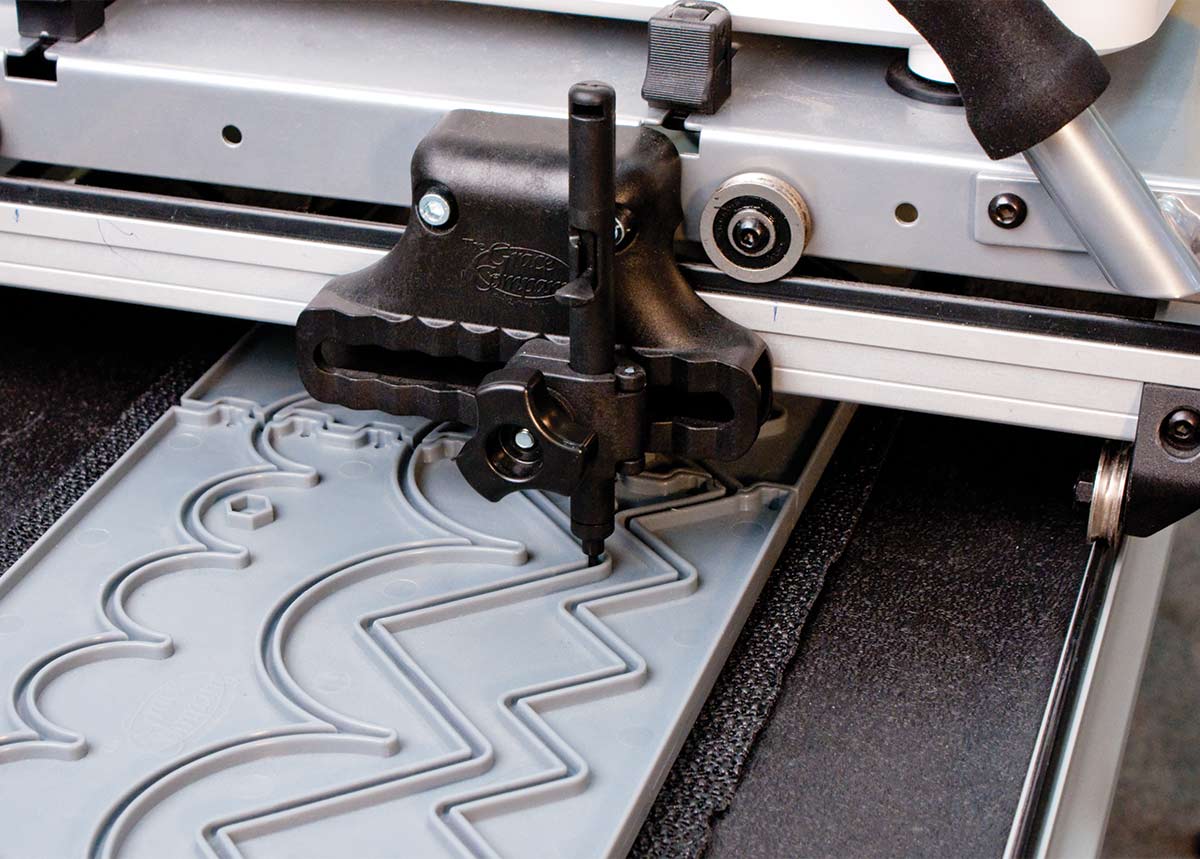 Plastic Pattern Perfect Quilting Accessories The Grace Company