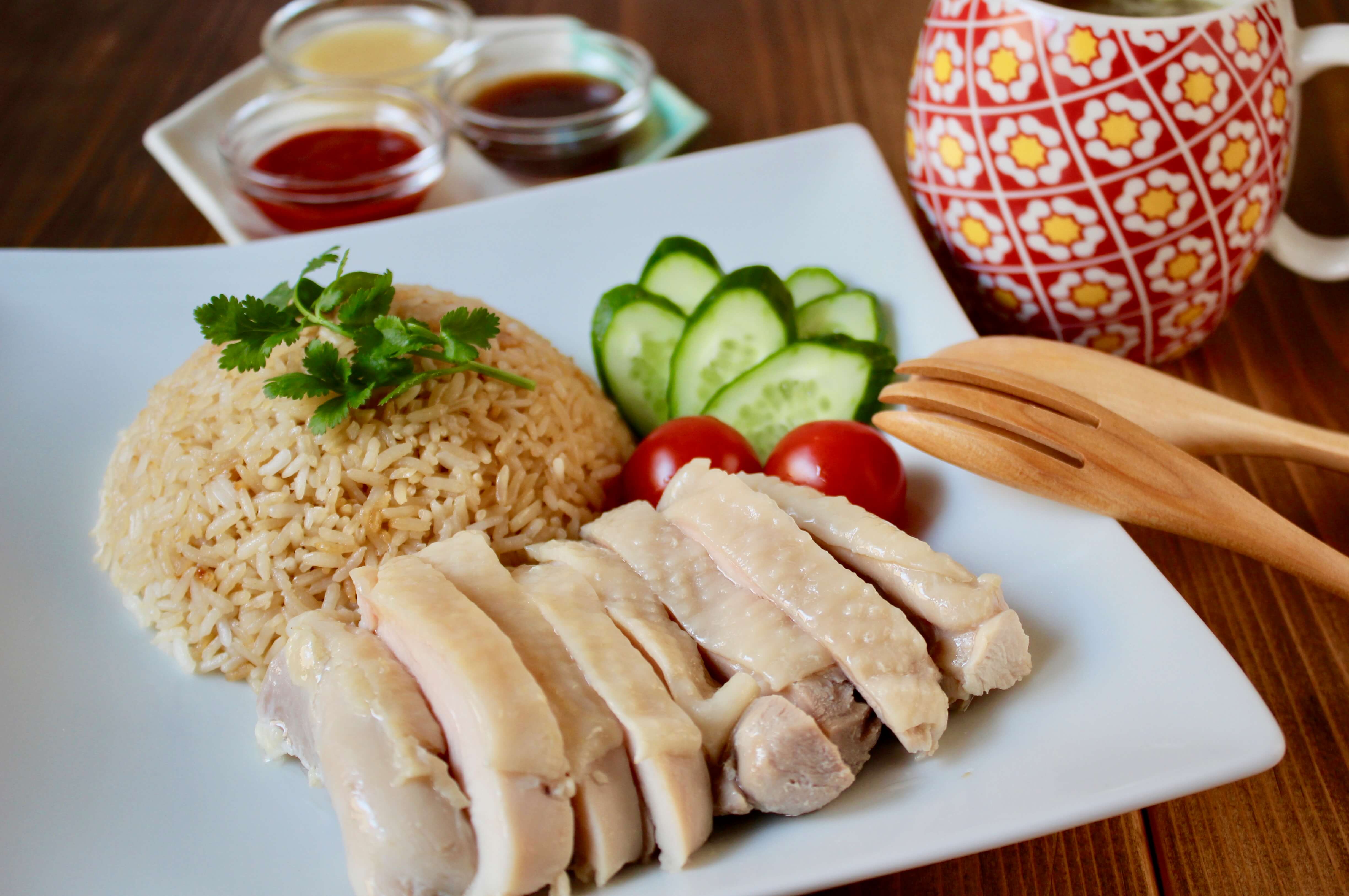 ワールドディッシュ】アジア風炊き込みご飯 海南鶏飯の素／3～4人前 120G | その他 | ハチ食品の通販・オンラインショップ 本場の味を再現 シンガポールチキンライス/料理家 甲斐優美