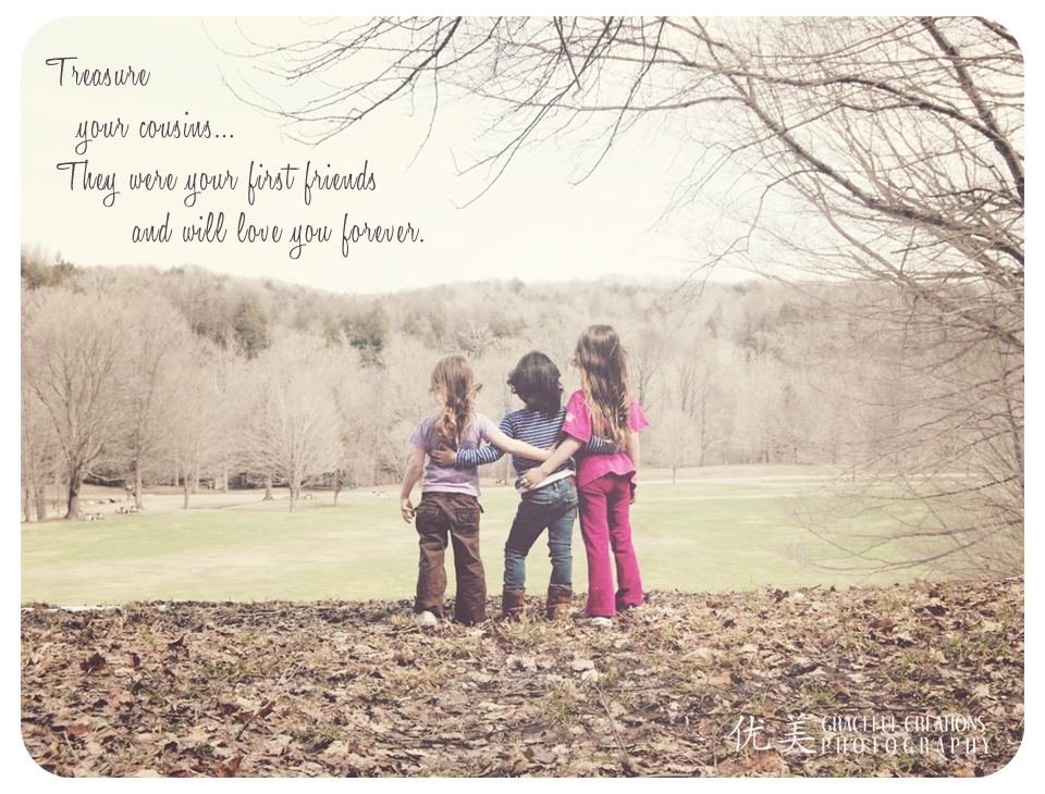 Gallery For > Baby Cousin Quotes