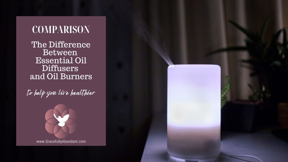 Essential Oil Burner Vs Diffuser What's The Difference?