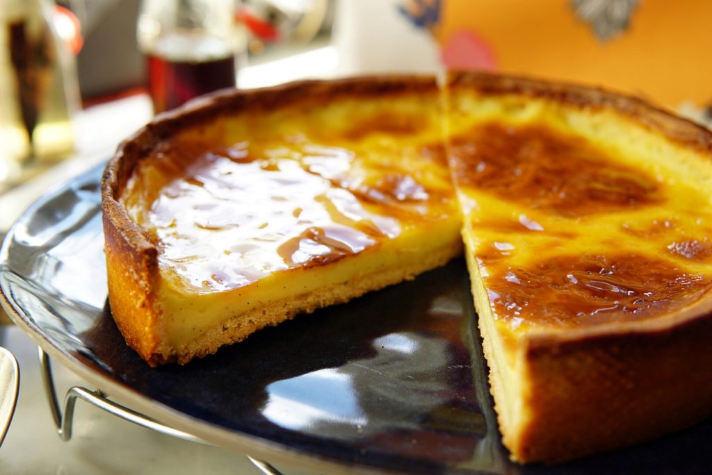 Tarte au flan Gracefully Cake