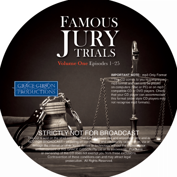 Famous Jury Trials Grace Gibson Shop