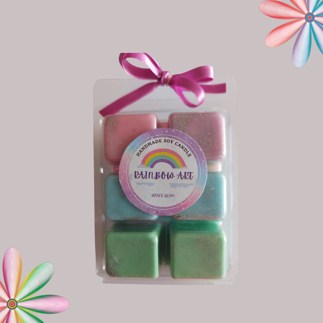 Wax Melts Rainbow Art Grace Glim