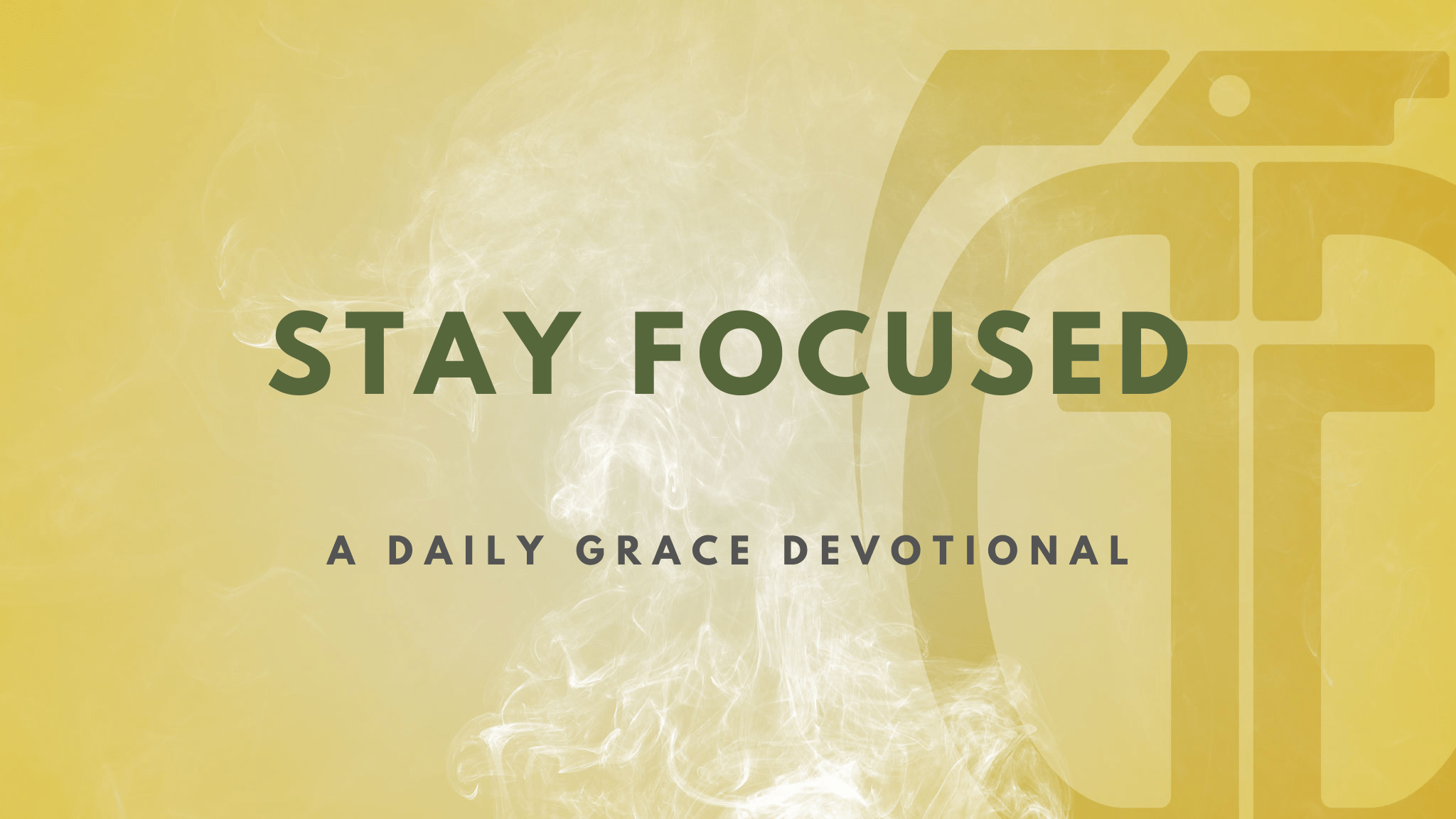 Stay Focused Grace Grenade