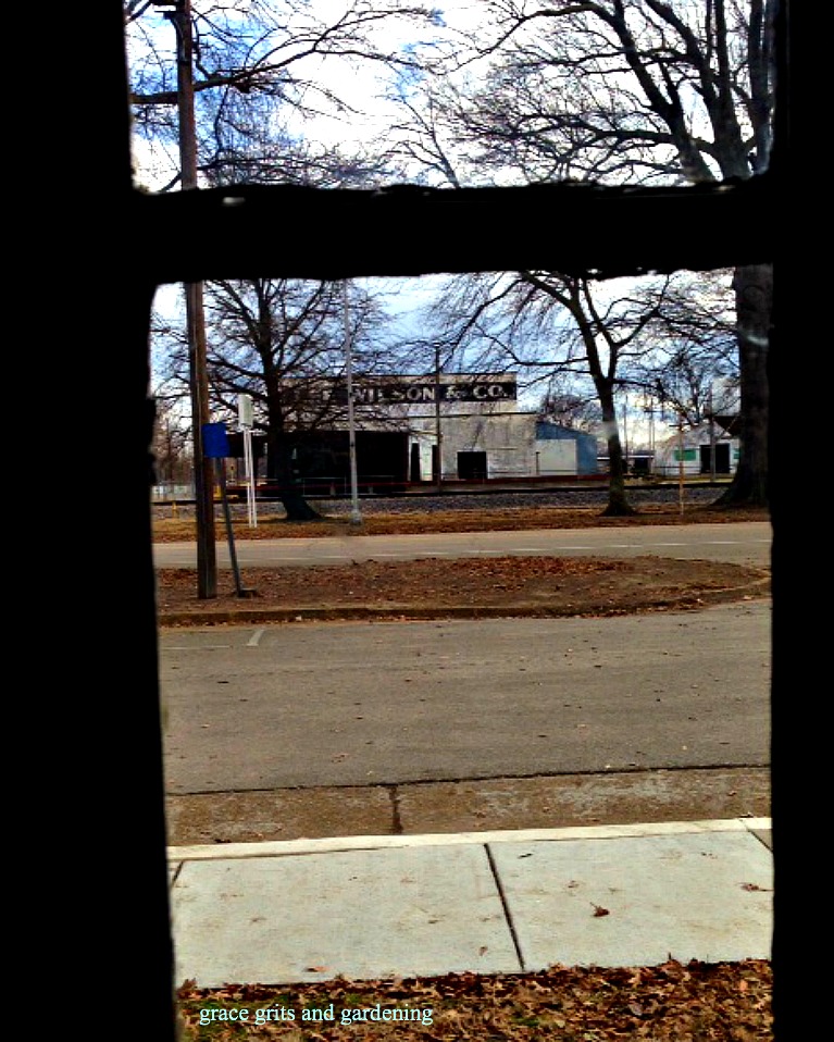 Wilson, Arkansas grace grits and gardening