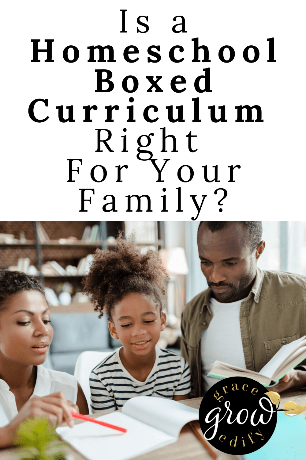 Determining if a Homeschool Boxed Curriculum is the Right Fit