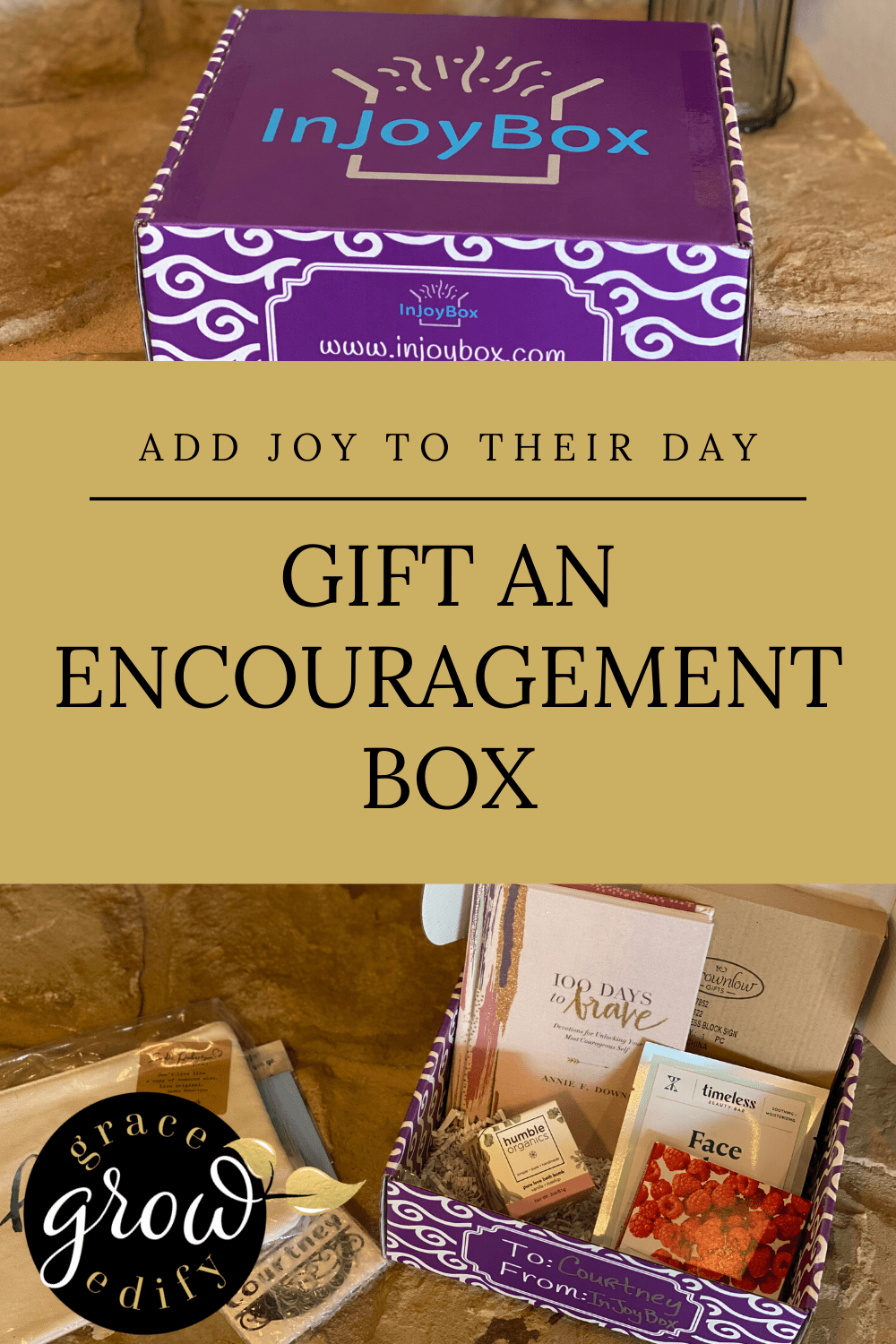 Gift An Encouragement Box And Add Joy To Their Day