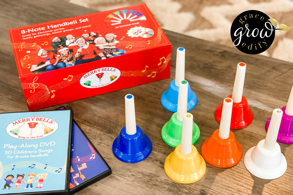 Childrens Handbells Grace Grow & Edify