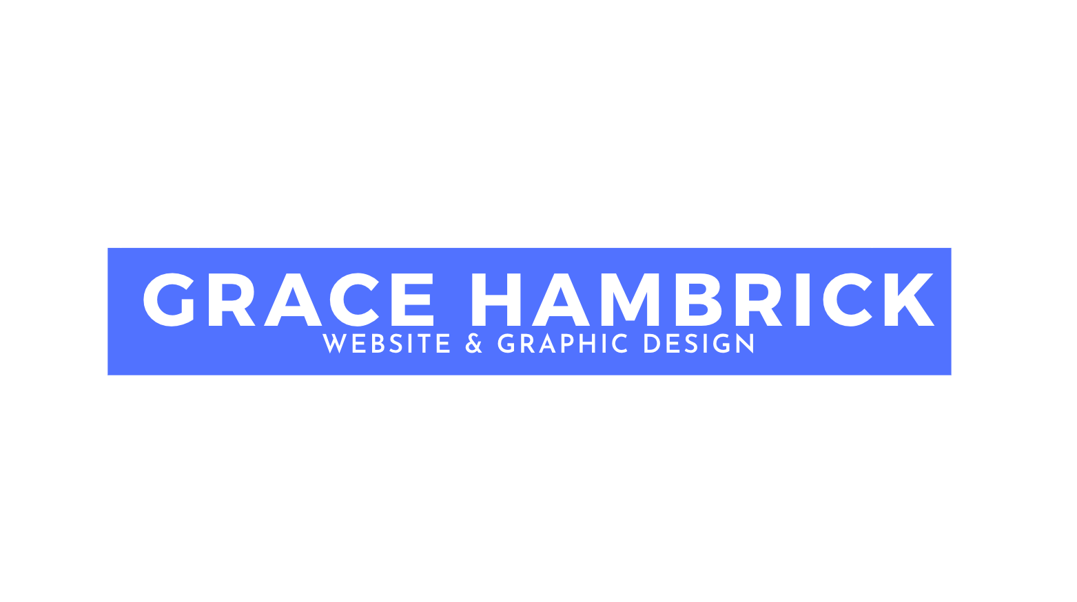 Grace Hambrick Design Bringing vision and calling to life