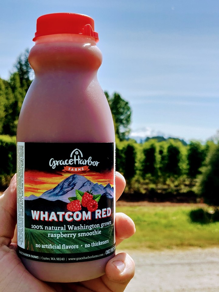 Red at Whole Foods! ⋆ Grace Harbor Farms