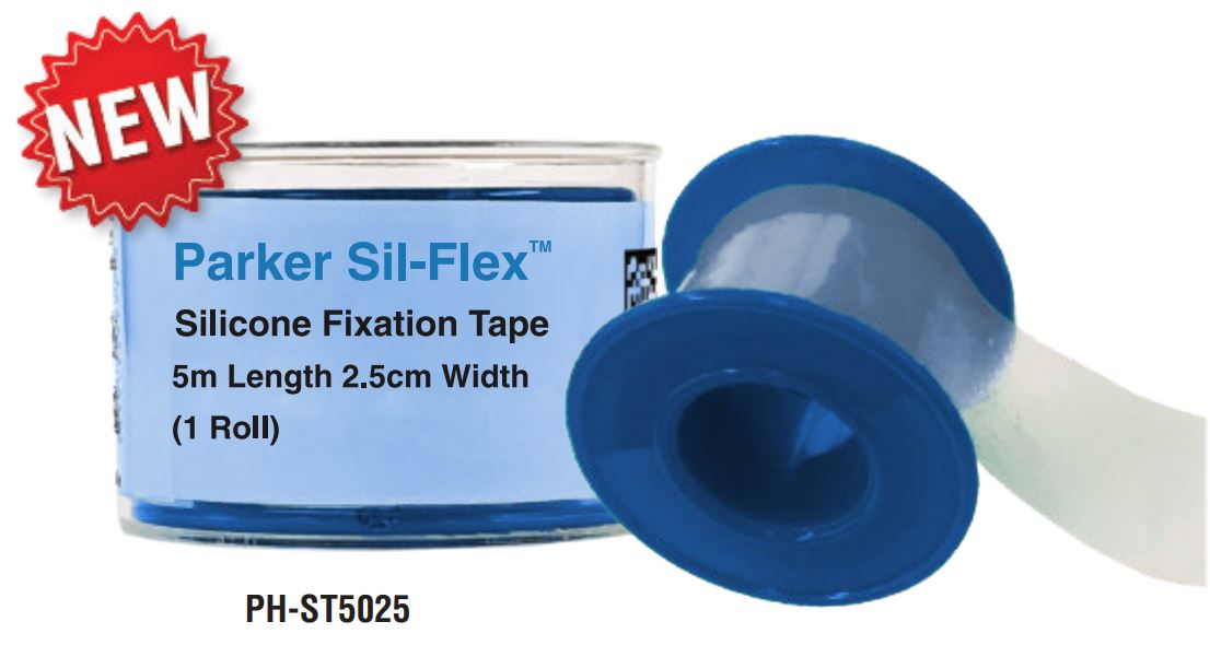 Silicone Fixation Tape GRACEHEAL MEDIC SDN. BHD.