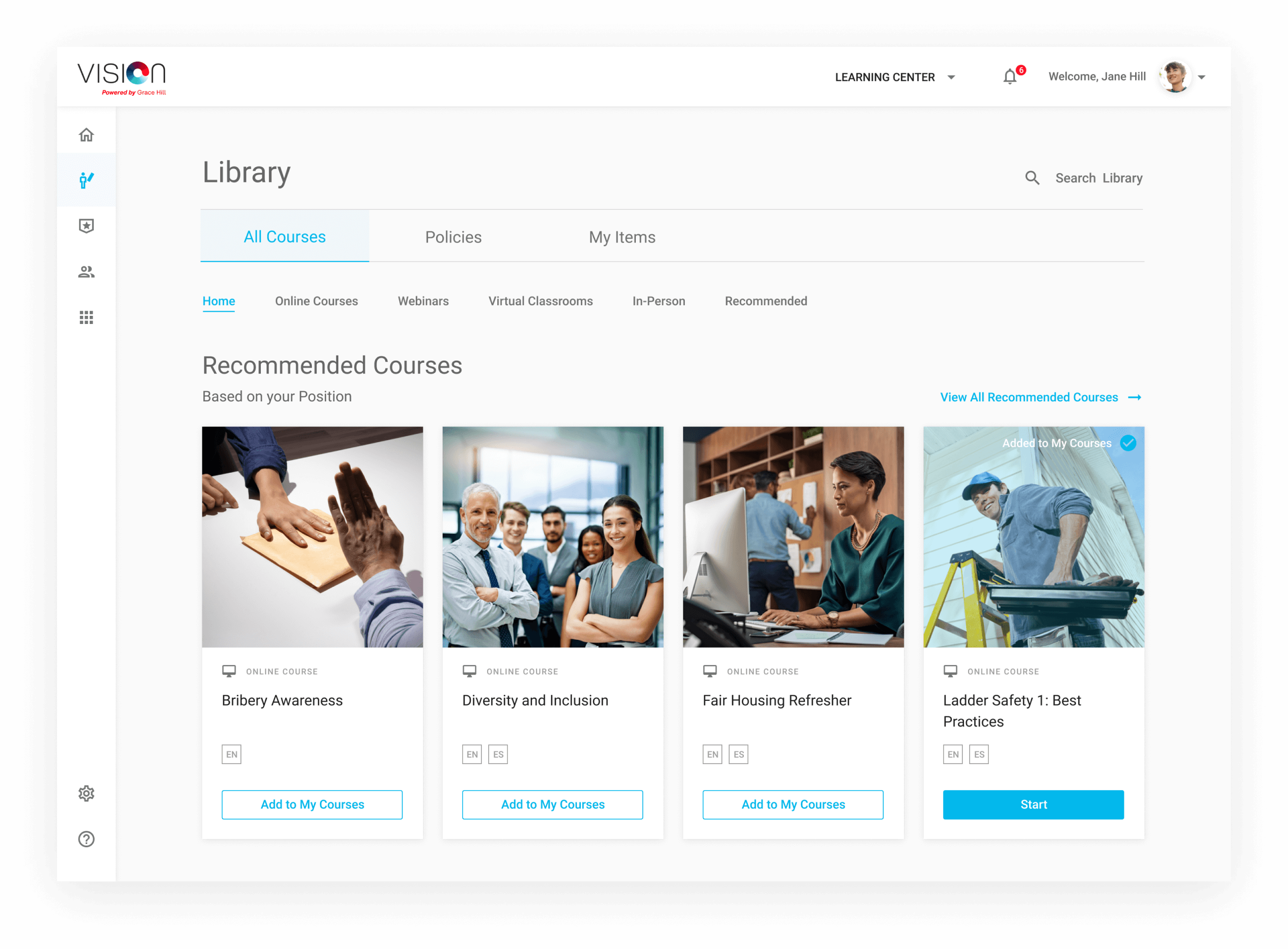 Compliance Grace Hill