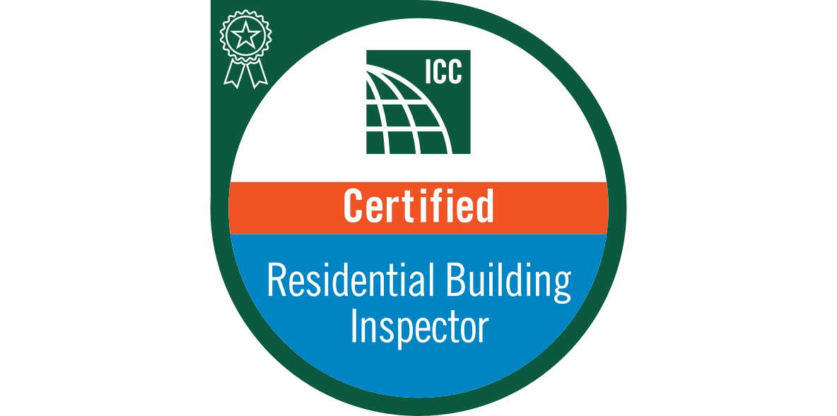 Credentials League City Home Inspector, Residential Inspector and