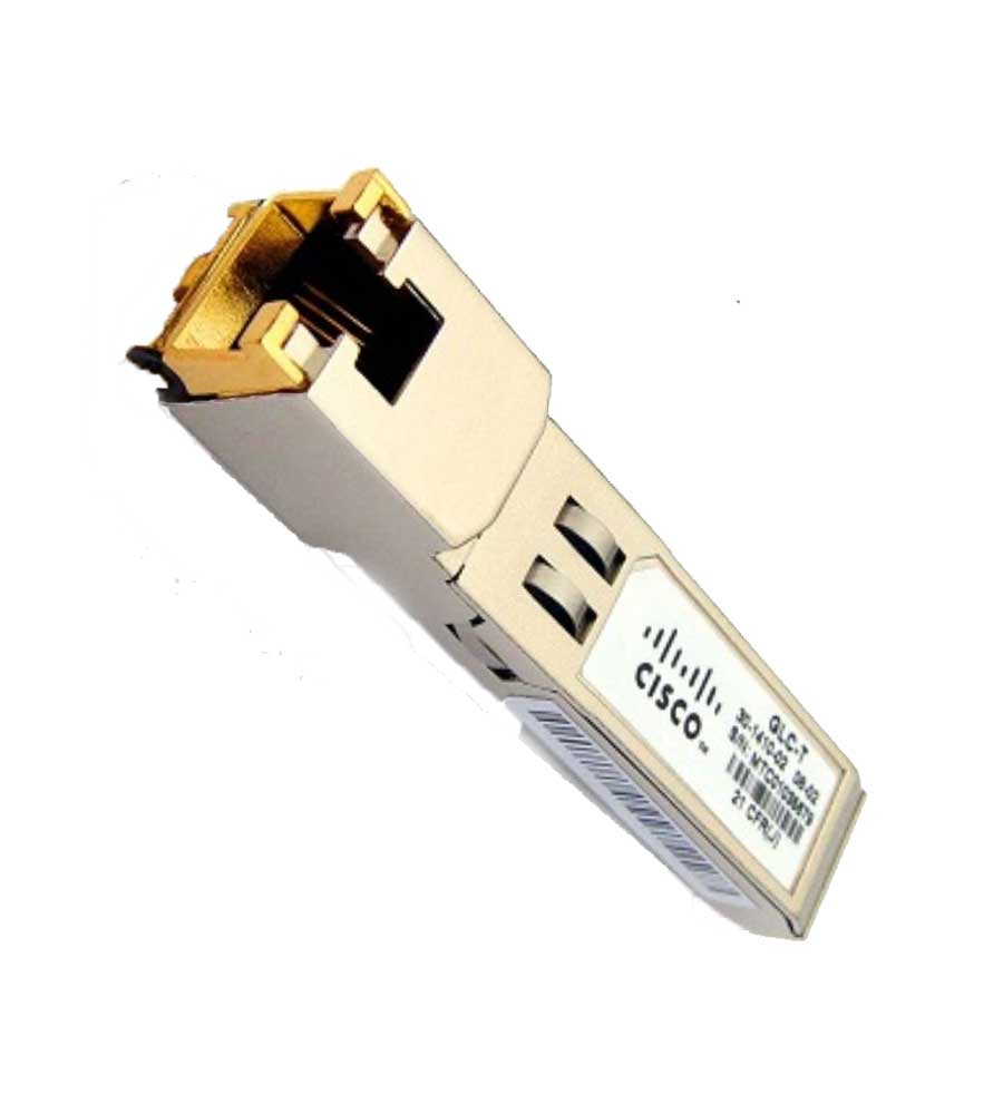 Cisco SFP Fiber Optical Transceiver 1.25G Modules (RJ45 Type) Grace