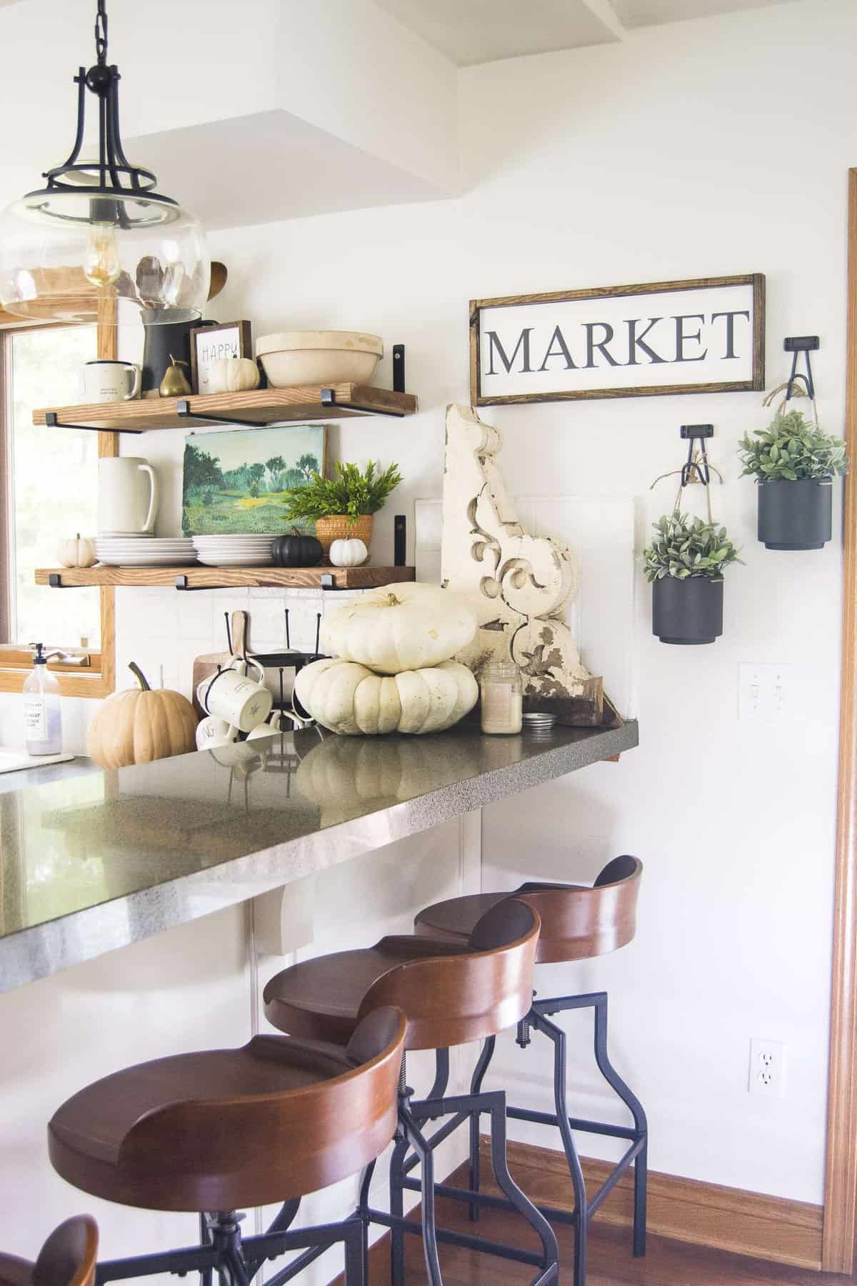 Fall Decor Ideas Kitchen & Dining Room Grace In My Space