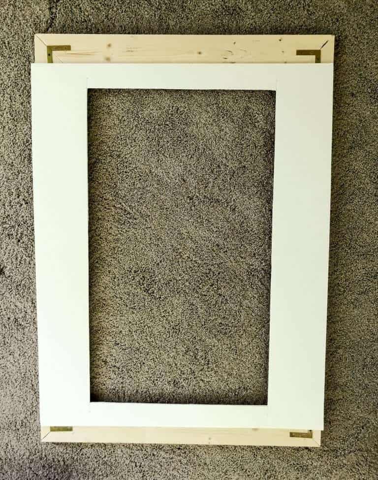 How to Build a Large DIY Picture Frame With a Mat Grace In My Space
