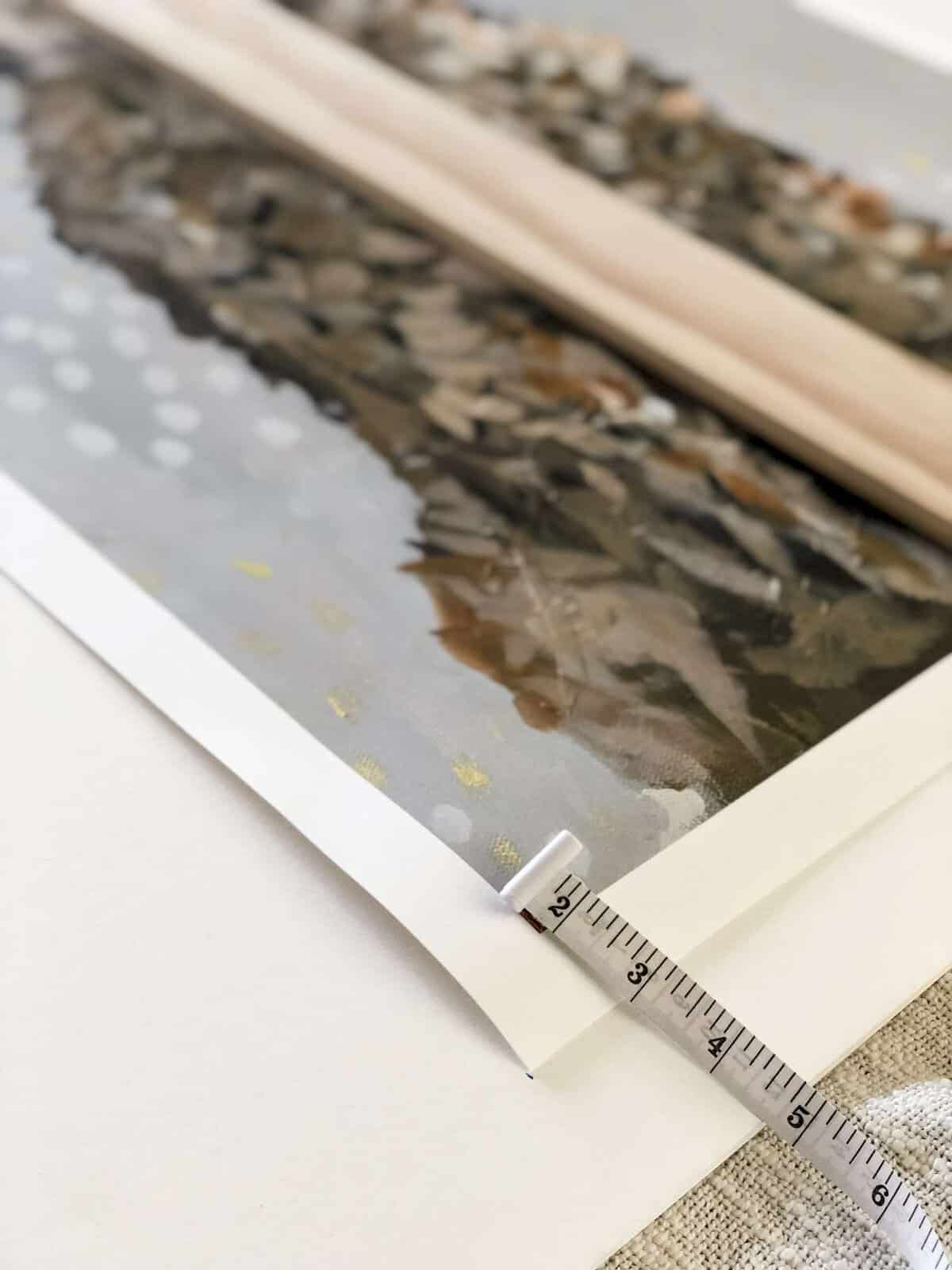 How to Build a Large DIY Picture Frame With a Mat Grace In My Space