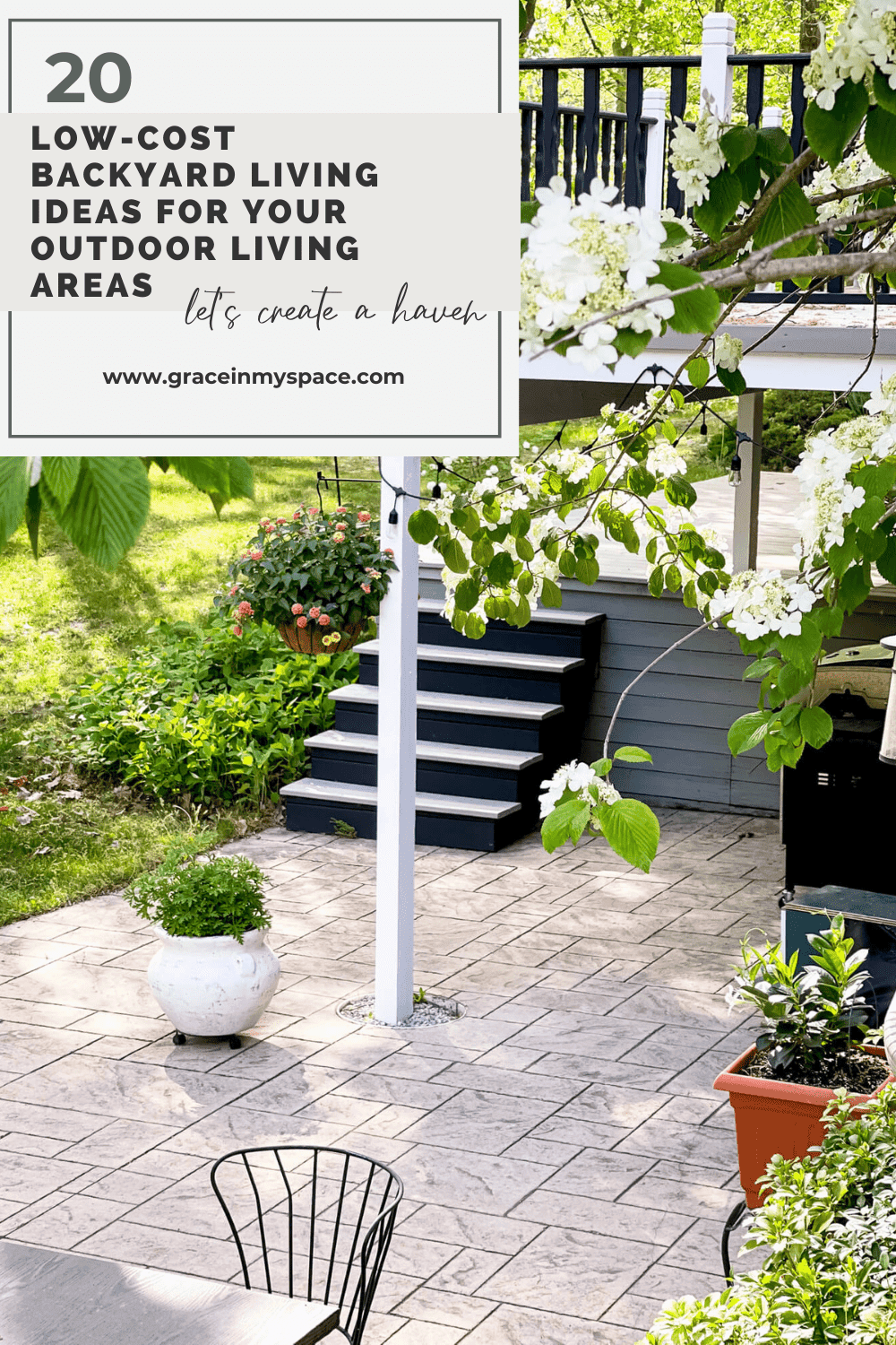 20 LowCost Backyard Living Ideas for your Outdoor Living Areas Grace