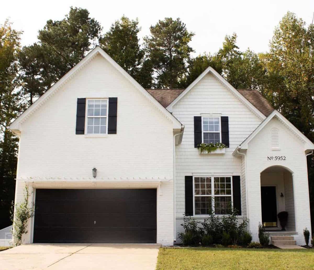 10 Best Exterior White Paint Colors (2024) Grace In My Space